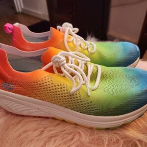 Skechers Women's Multicolor Gradient Sneakers